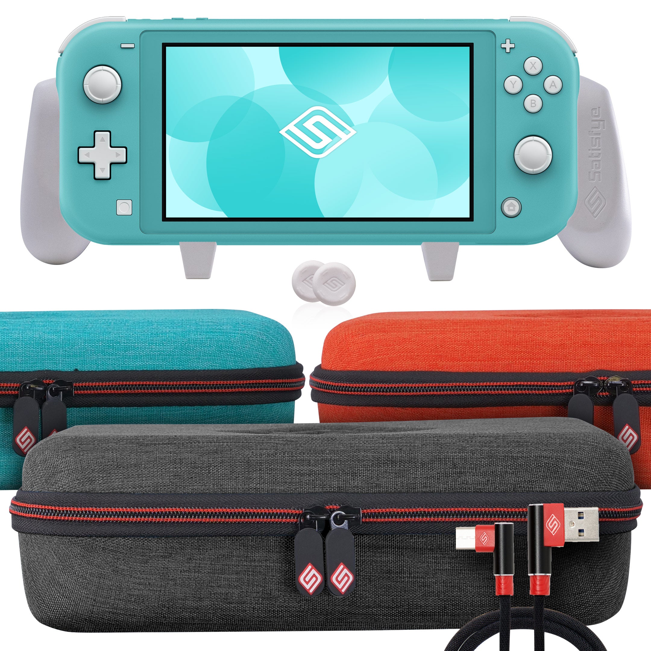 Nintendo Switch Lite Brand outlet New Bundle!!