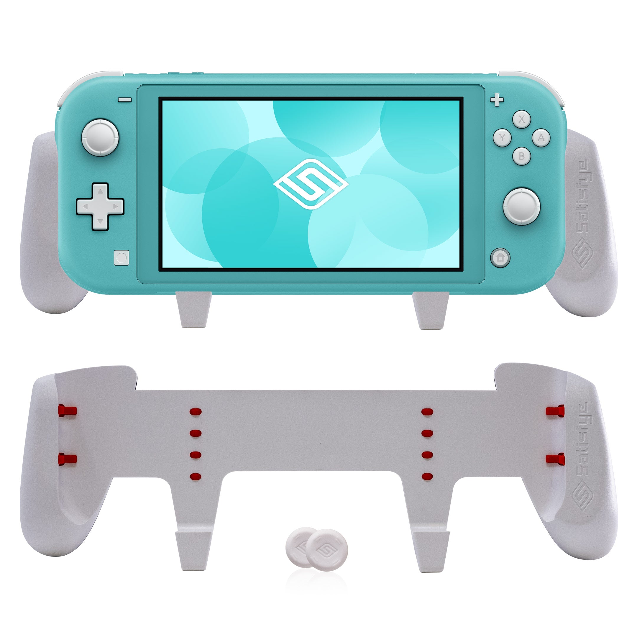 Nintendo Switch Lite with Satisfye ZenGrip store and Case