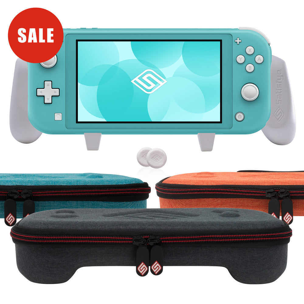 ZenGrip Go Slim Bundle for Switch Lite