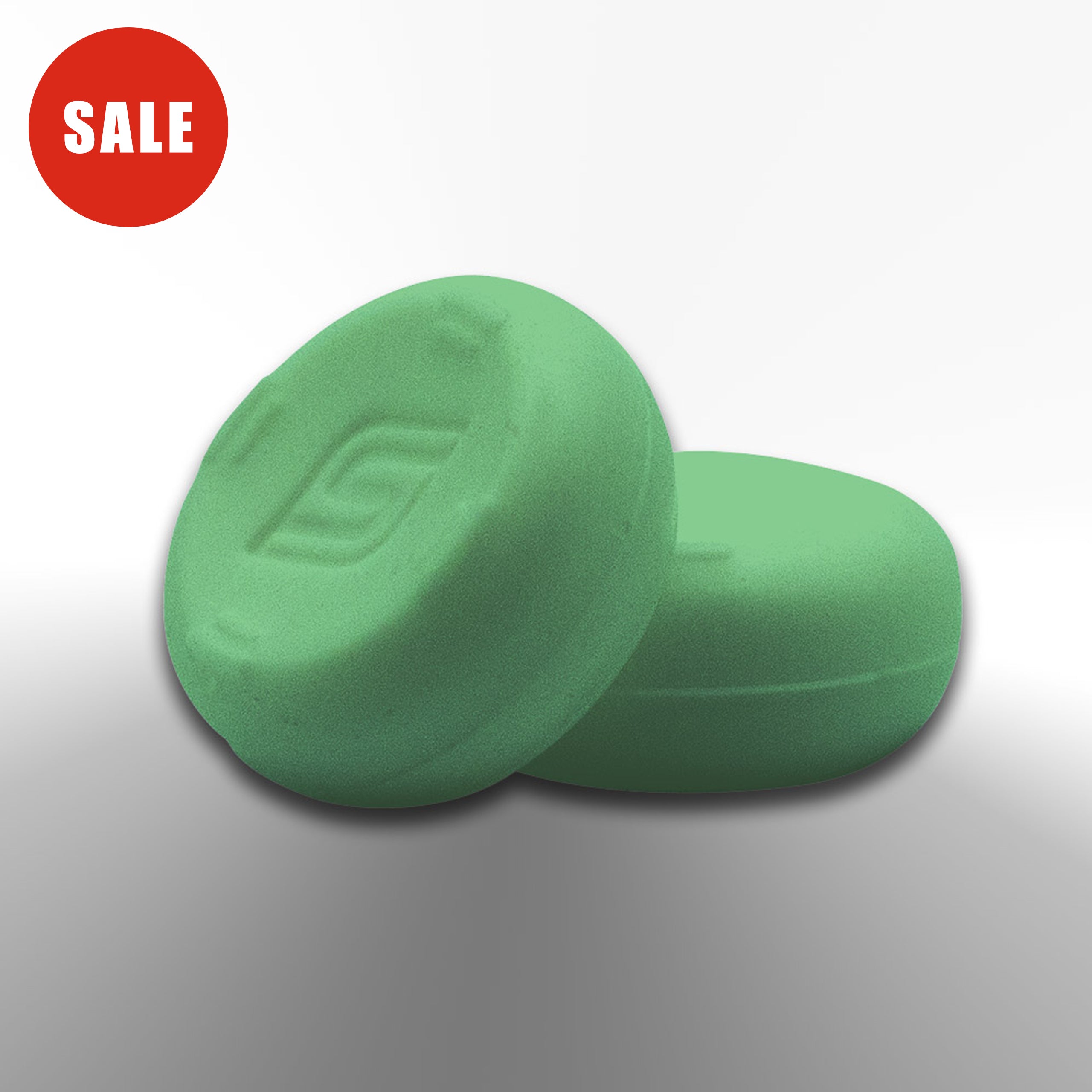 NS Silicon Thumbpads - Palm Green