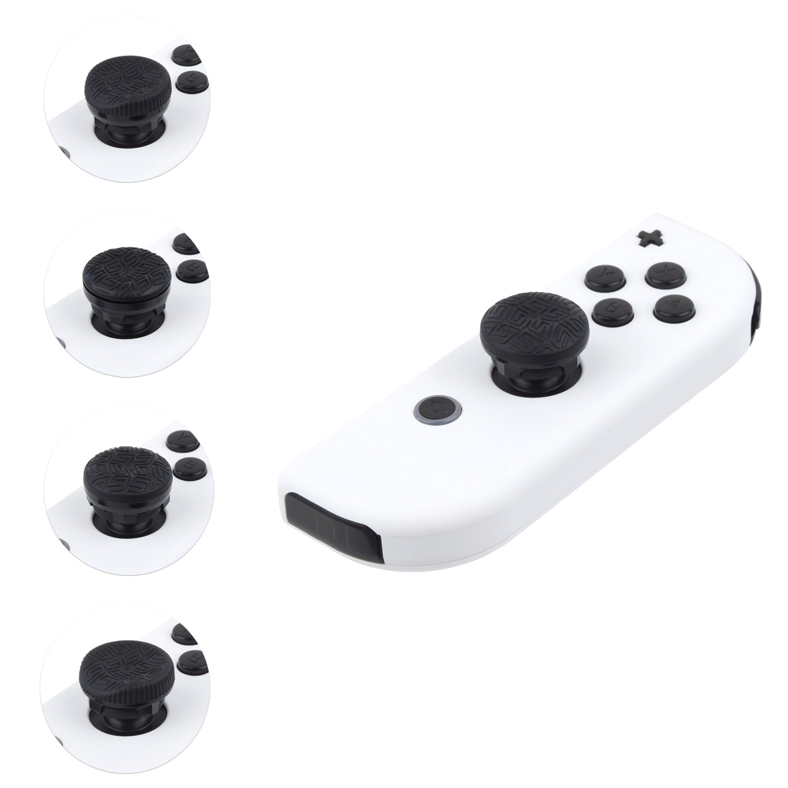 Skull & Co. JoyCon Replacement Joystick Covers Repair Parts for Nintendo  Switch and Switch OLED Joy-Con Controller