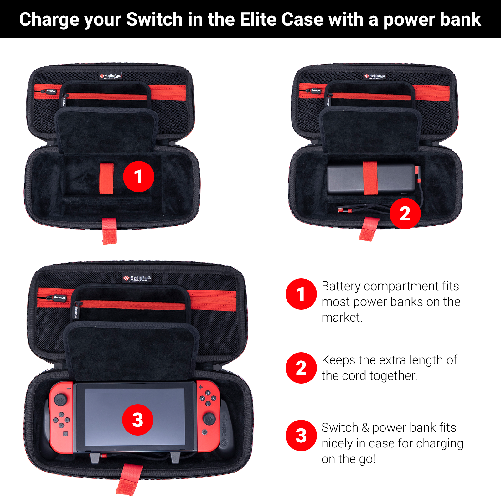 ZenGrip Pro Standalone Elite Grip Case